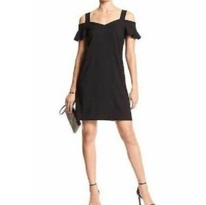 NWT Banana Republic cold shoulder cocktail dress. Never worn